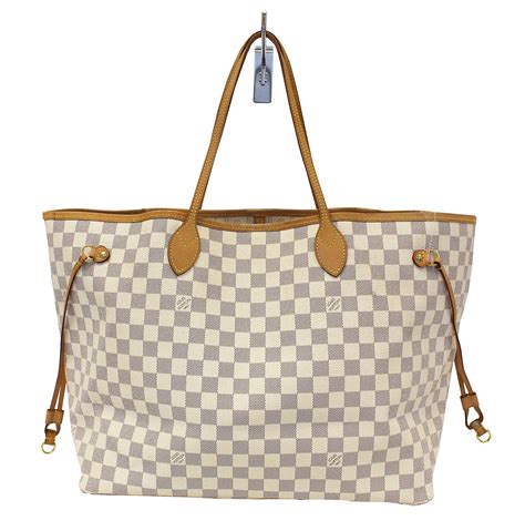 lv tote bag white|lv purse tote.